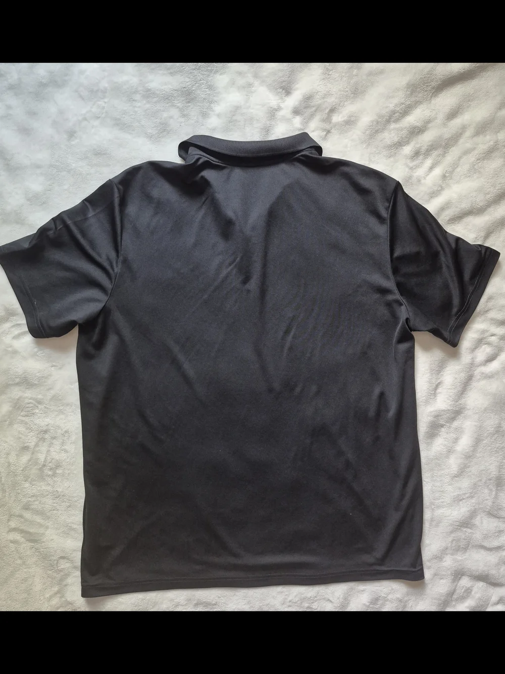 Adidas Men’s Black Polo Shirt